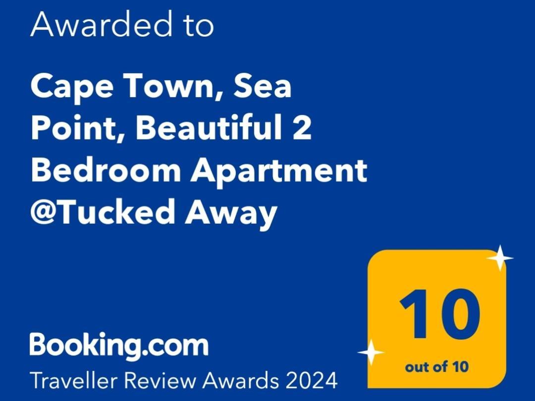 Cape Town, Sea Point, Beautiful 2 Bedroom Apartment @Tucked Away Екстериор снимка